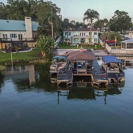 מאונט דורה Lakefront Duplex With Pontoon Boat 2 Bedroom Home מראה חיצוני תמונה