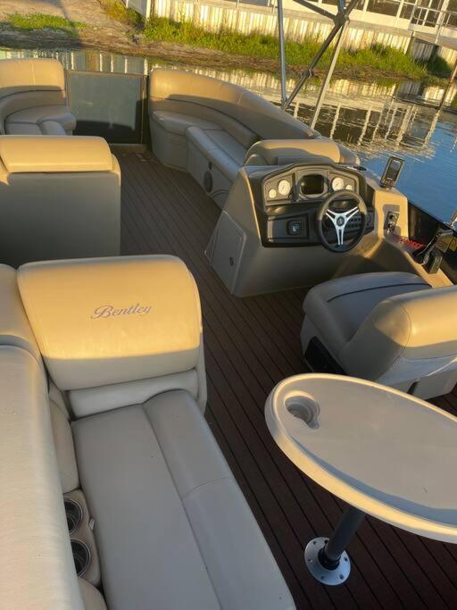 מאונט דורה Lakefront Duplex With Pontoon Boat 2 Bedroom Home מראה חיצוני תמונה