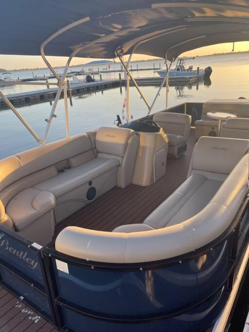 מאונט דורה Lakefront Duplex With Pontoon Boat 2 Bedroom Home מראה חיצוני תמונה