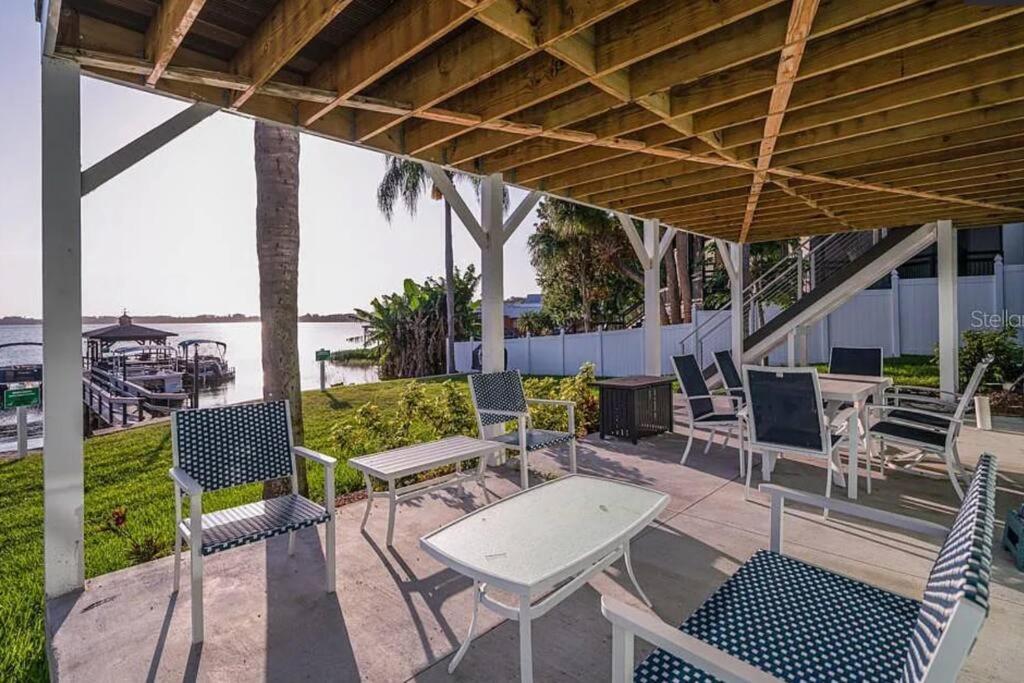 מאונט דורה Lakefront Duplex With Pontoon Boat 2 Bedroom Home מראה חיצוני תמונה